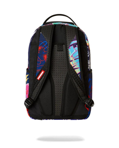 Sprayground FIVE NIGHTS AT FREDDY'S: GLAMROCK ROCKOUT DLXSR BACKPACK