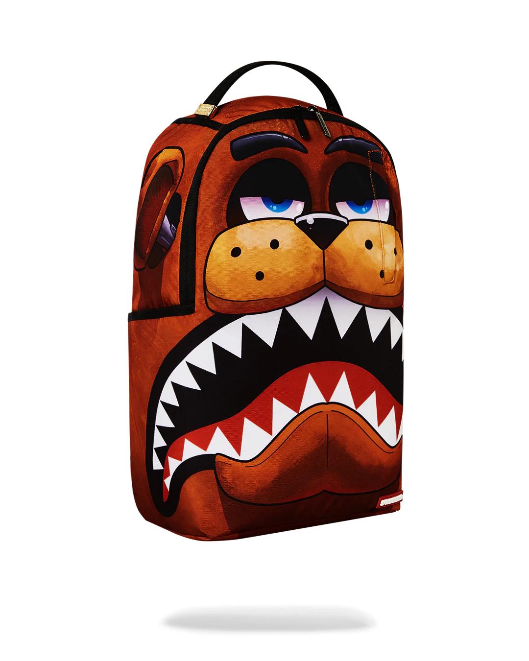 Sprayground FIVE NIGHTS AT FREDDY'S SHARK DLXSR BACKPACK