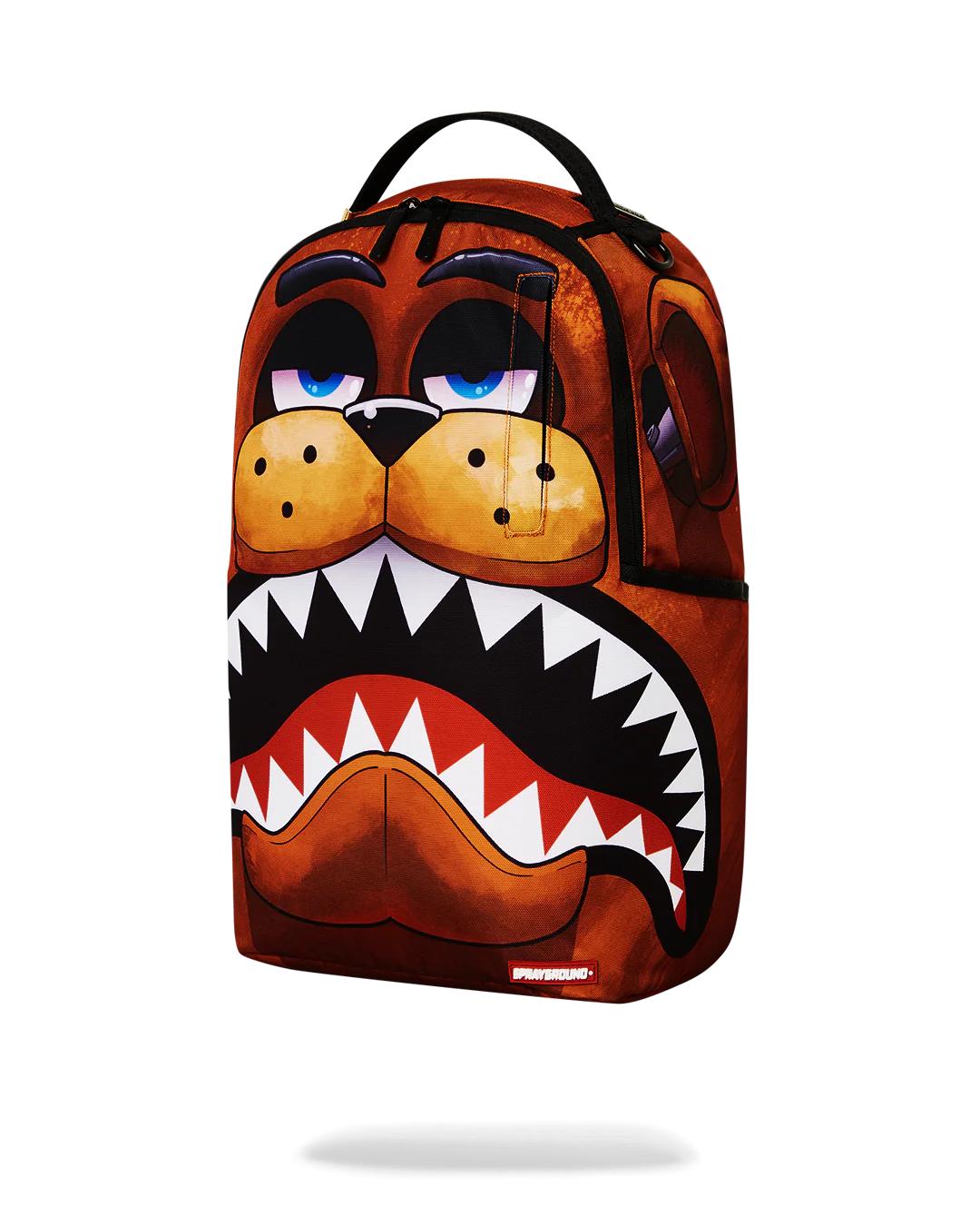 Sprayground FIVE NIGHTS AT FREDDY'S SHARK DLXSR BACKPACK
