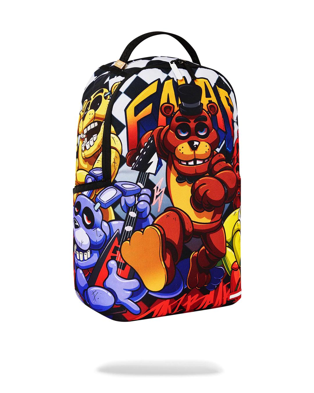 Sprayground FIVE NIGHTS AT FREDDY'S OFFICIAL DLXSR BACKPACK