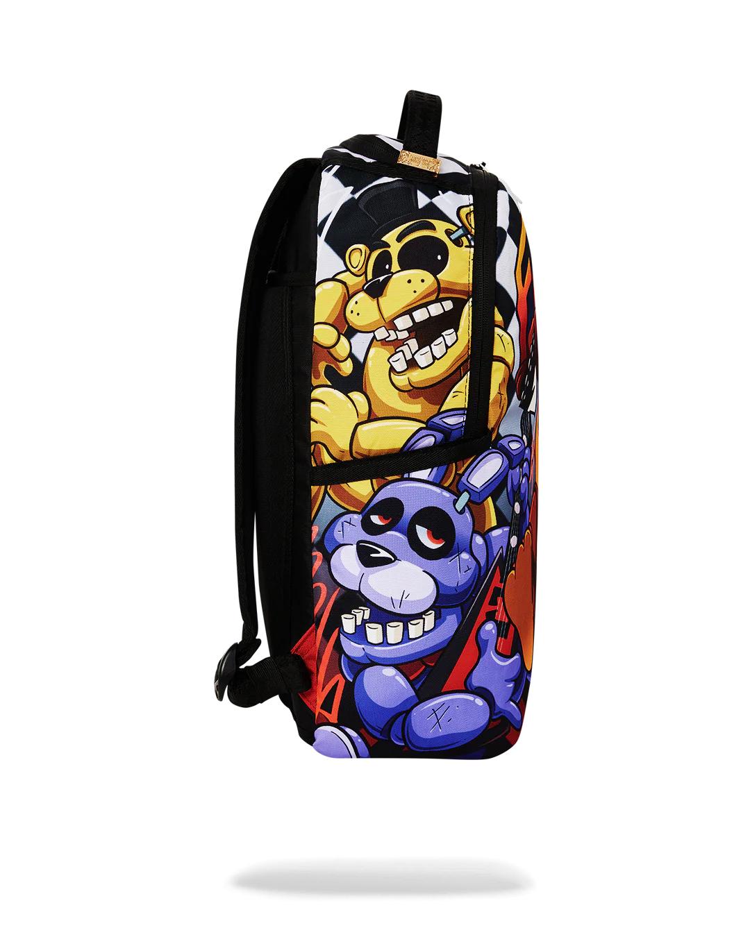 Sprayground FIVE NIGHTS AT FREDDY'S OFFICIAL DLXSR BACKPACK