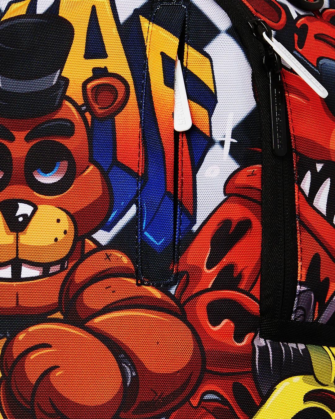 Sprayground FIVE NIGHTS AT FREDDY'S OFFICIAL DLXSR BACKPACK