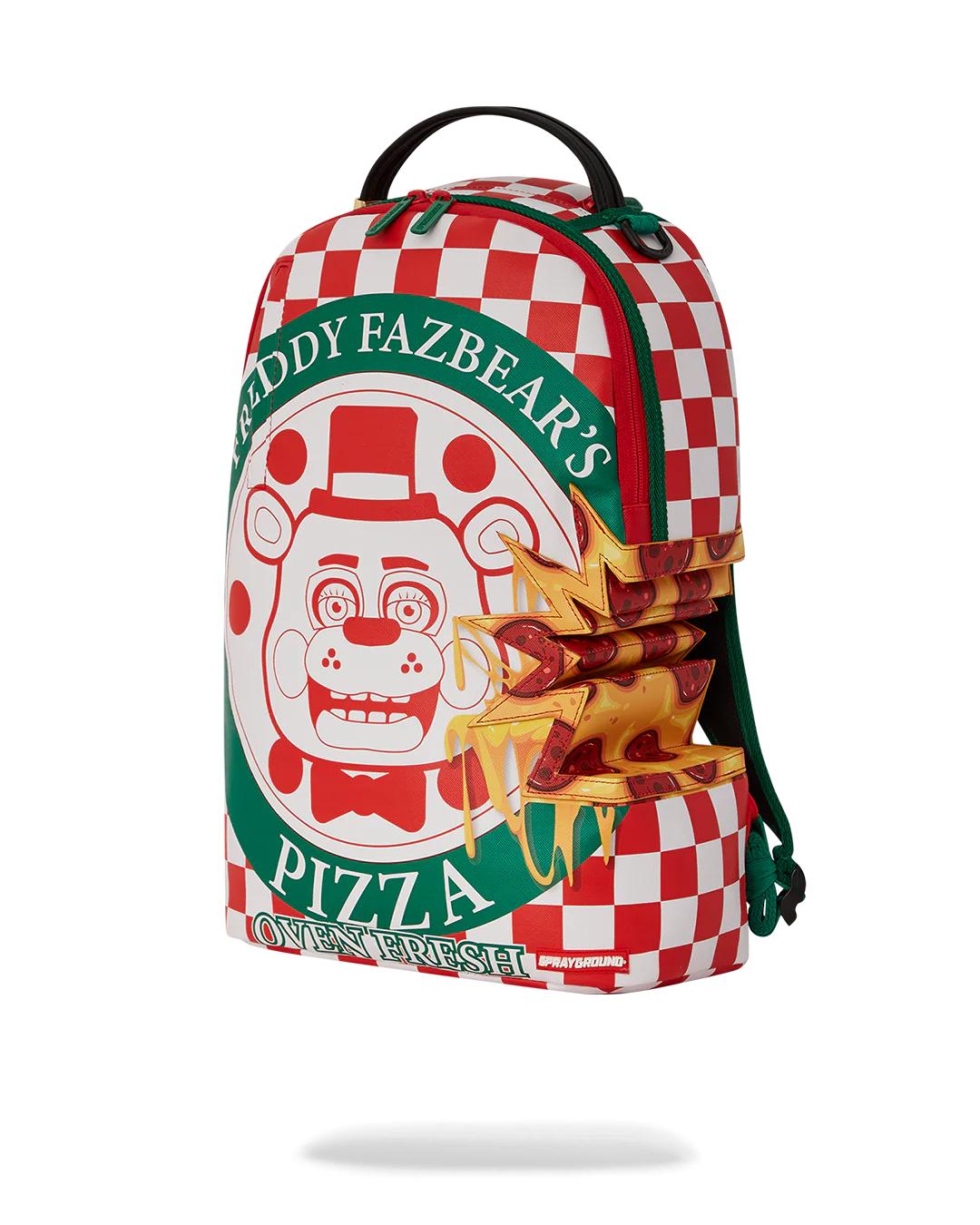 Sprayground FIVE NIGHTS AT FREDDY'S PIZZA TAKEOUT