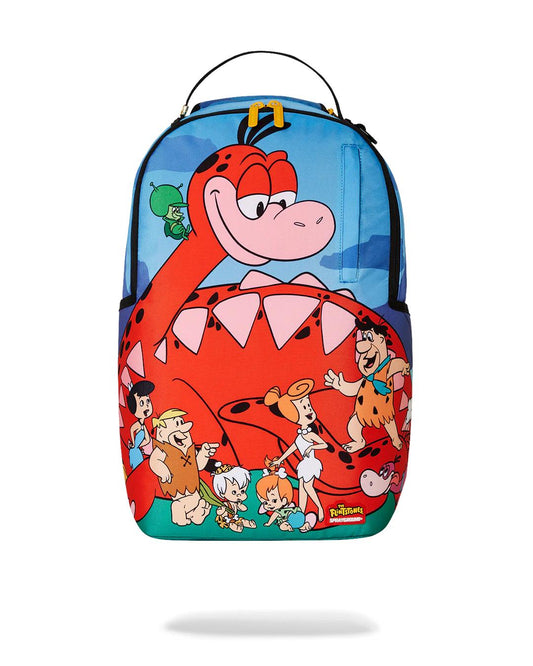 Sprayground THE FLINTSTONES DINO SLIDE BACKPACK