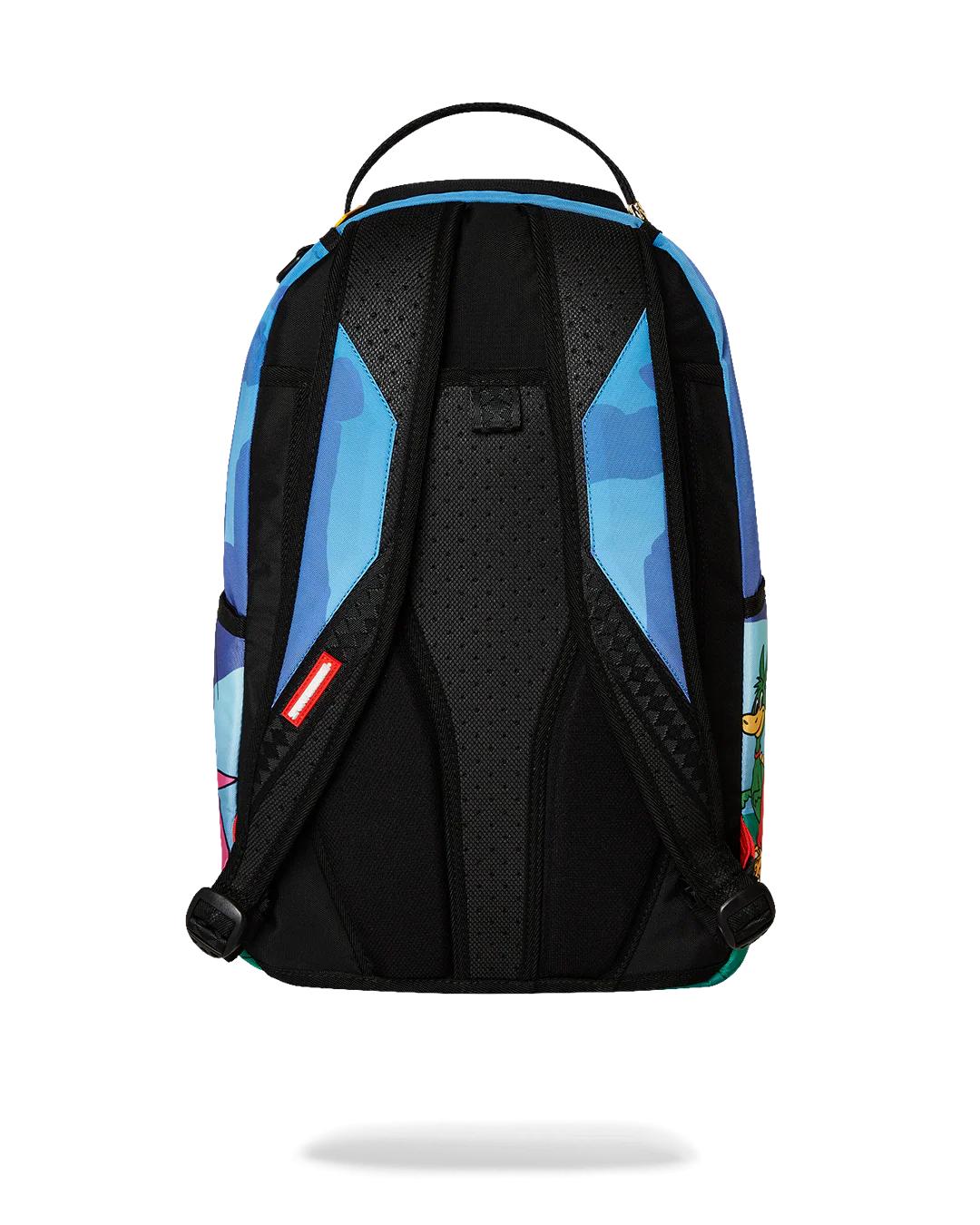 Sprayground THE FLINTSTONES DINO SLIDE BACKPACK