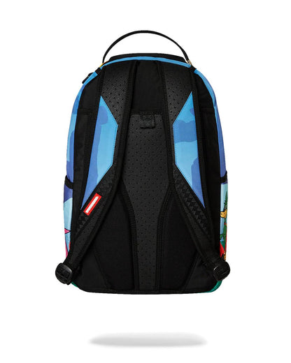 Sprayground THE FLINTSTONES DINO SLIDE BACKPACK