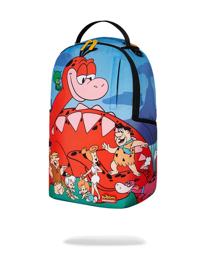 Sprayground THE FLINTSTONES DINO SLIDE BACKPACK
