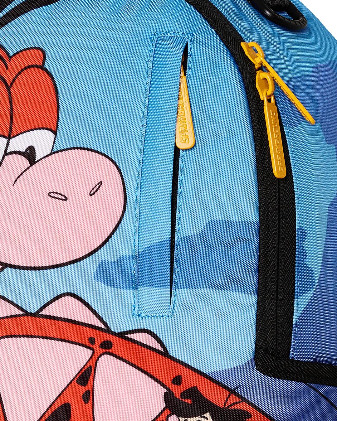 Sprayground THE FLINTSTONES DINO SLIDE BACKPACK