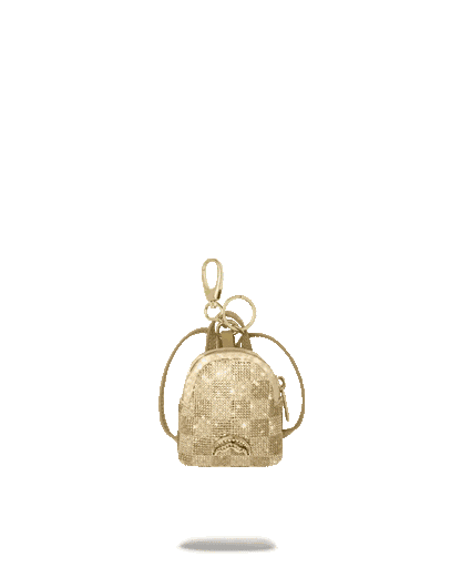Sprayground TRINITY 24K BACKPACK KEYCHAIN