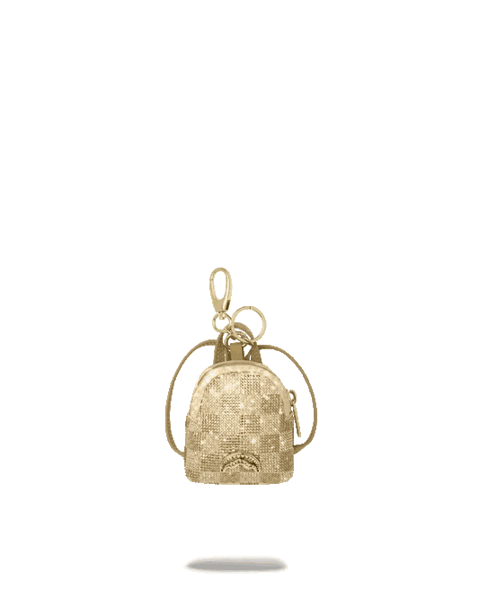 Sprayground TRINITY 24K BACKPACK KEYCHAIN