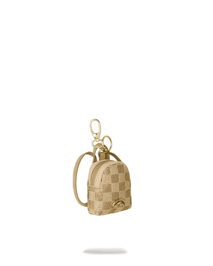 Sprayground TRINITY 24K BACKPACK KEYCHAIN