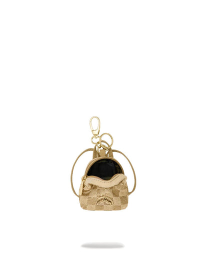 Sprayground TRINITY 24K BACKPACK KEYCHAIN