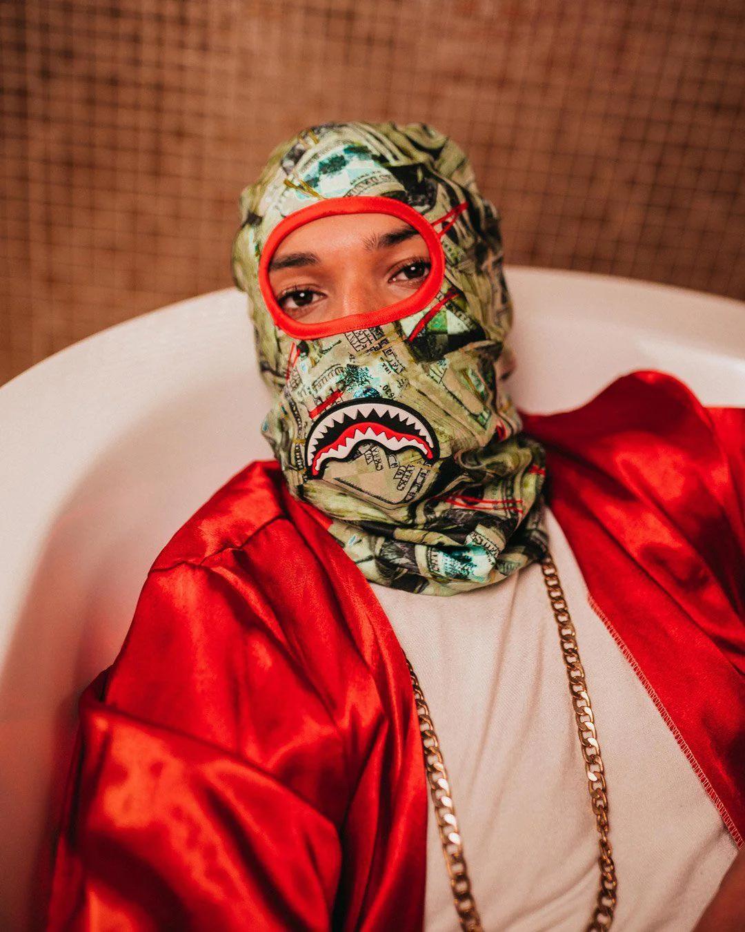 Sprayground MAMA I MADE IT SKI MASK