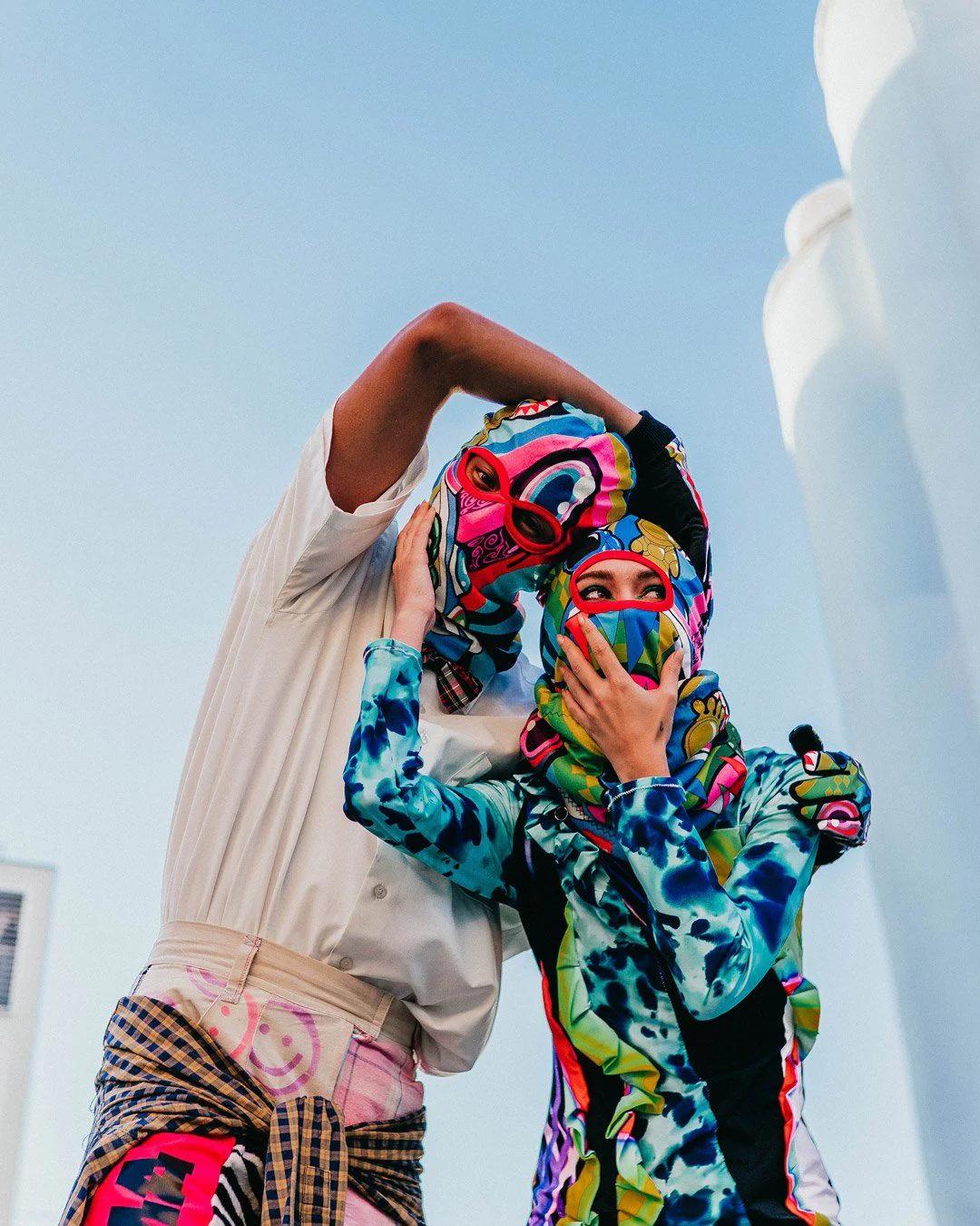 Sprayground MIND TRIP EYE SKI MASK