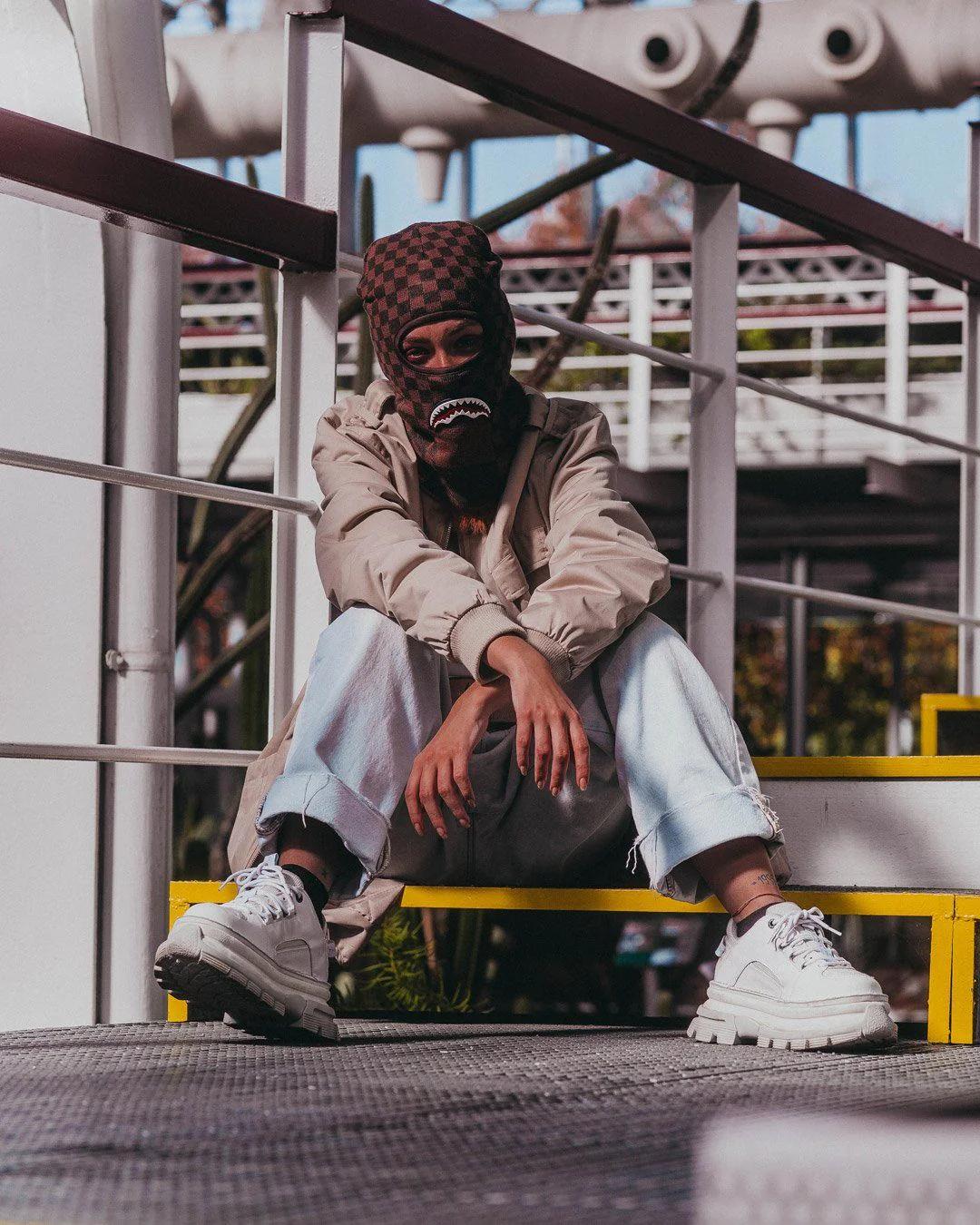Sprayground XTC SHARKS IN PARIS SKI MASK