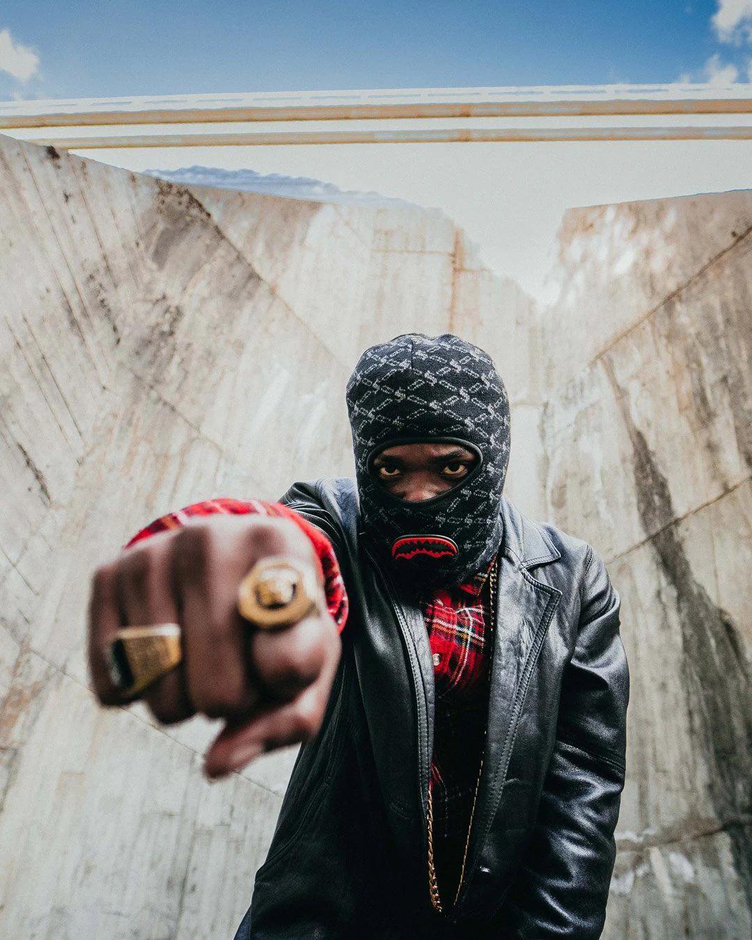 Sprayground THE GODFATHER SKI MASK