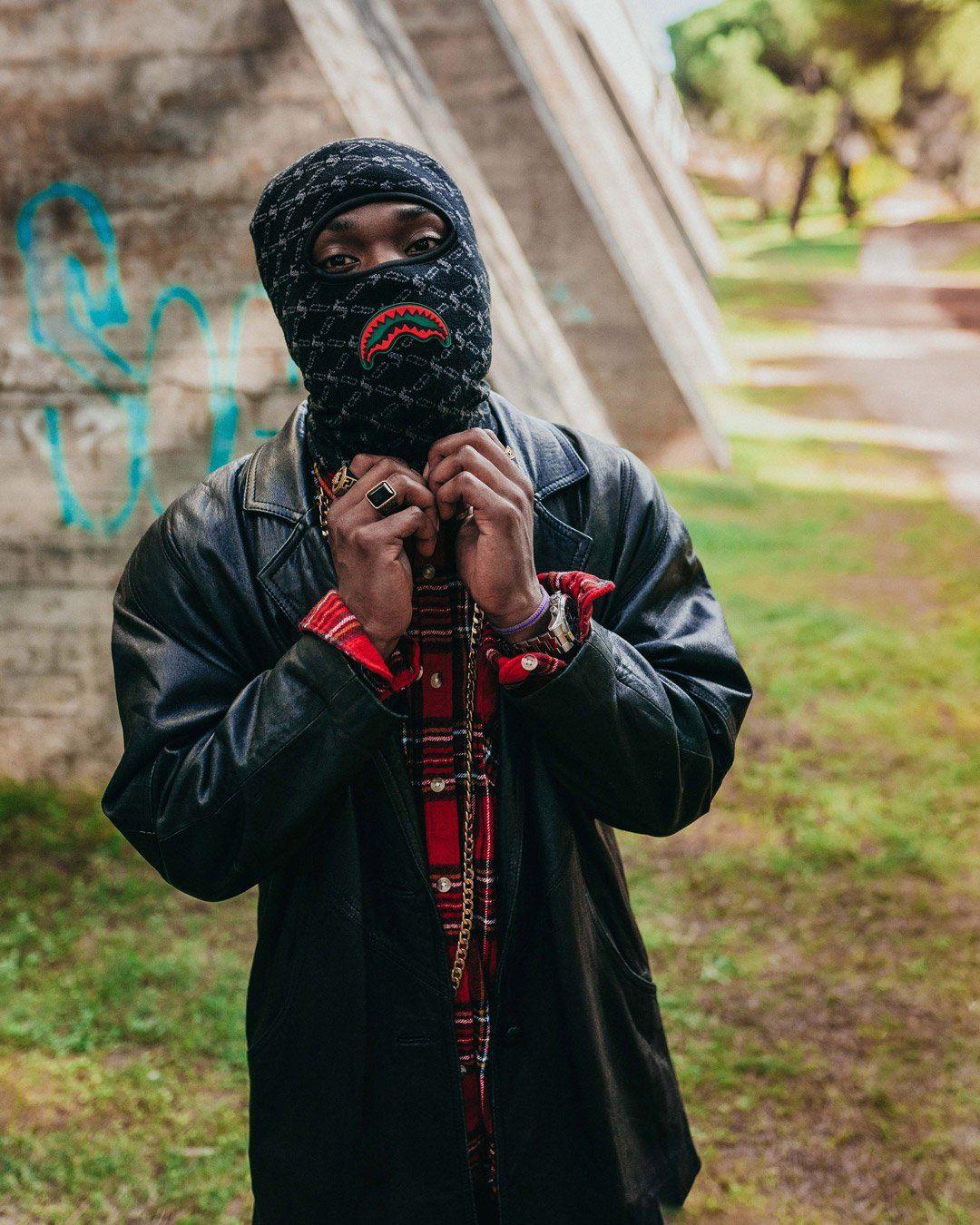 Sprayground THE GODFATHER SKI MASK