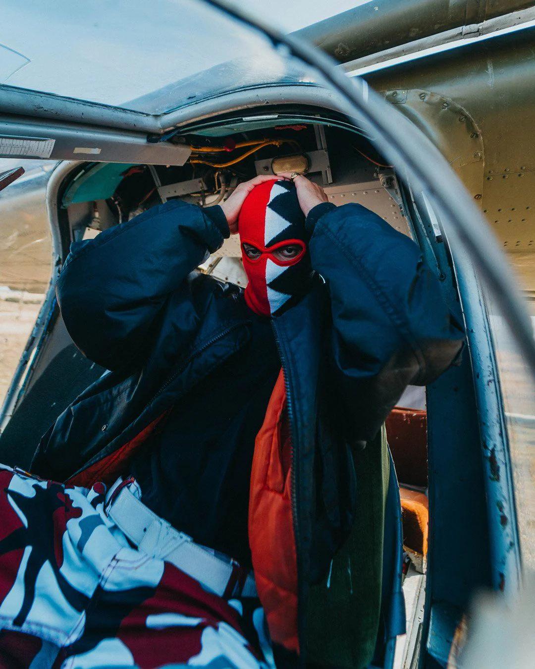 Sprayground VERTICAL SHARK SKI MASK