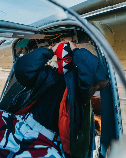 Sprayground VERTICAL SHARK SKI MASK