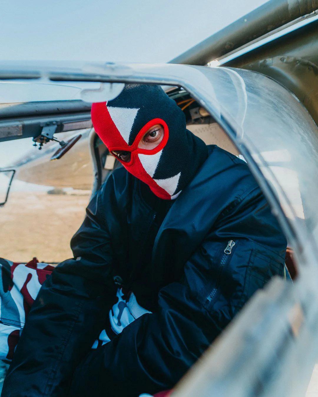 Sprayground VERTICAL SHARK SKI MASK