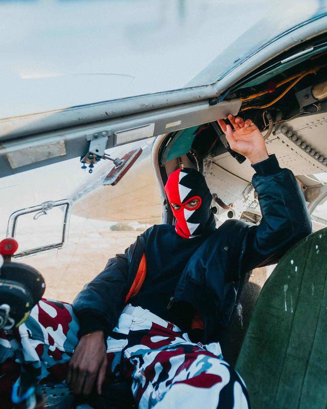 Sprayground VERTICAL SHARK SKI MASK