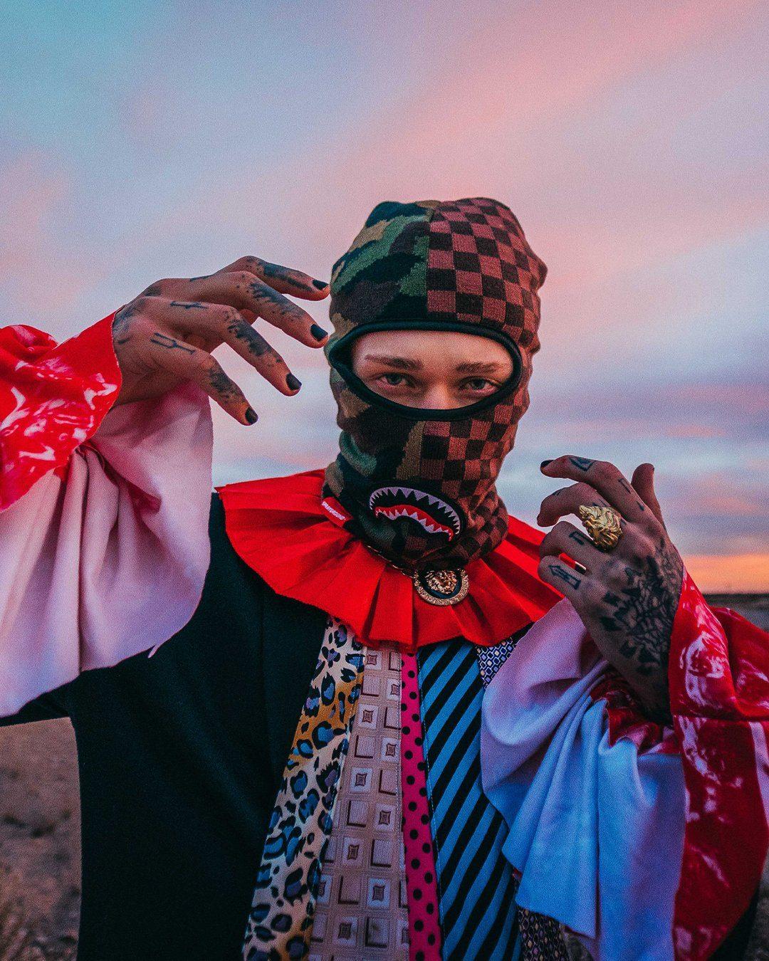 Sprayground JUNGLE PARIS SKI MASK