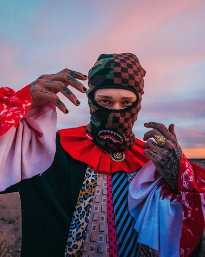 Sprayground JUNGLE PARIS SKI MASK