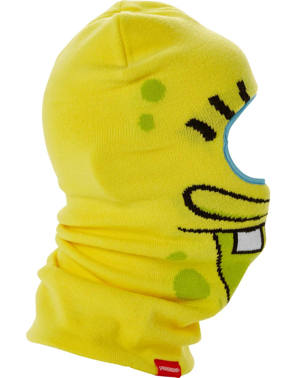 Sprayground SPONGE BRAIN - SPONGEBOB SKI MASK
