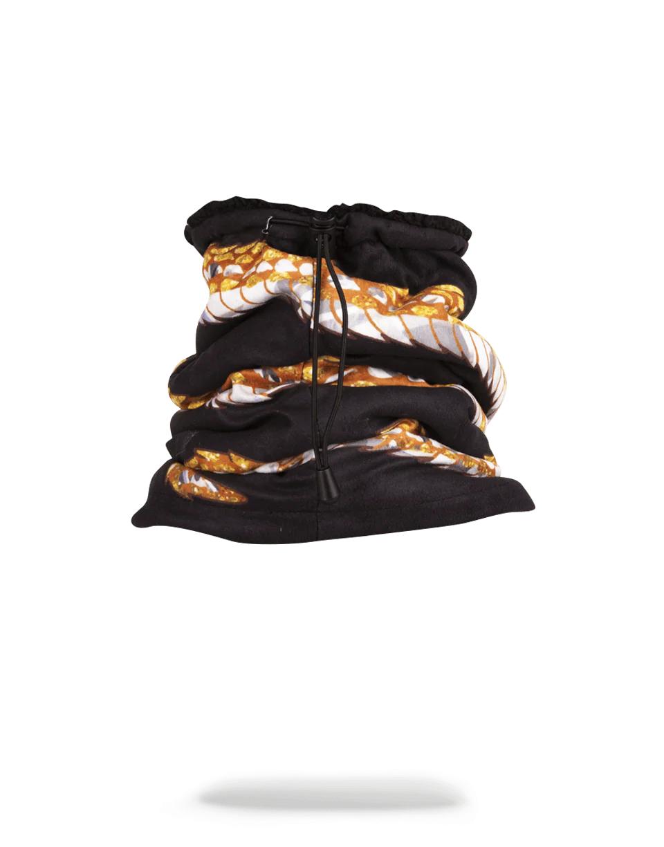 Sprayground SNAKE JEWELS NECK WARMER