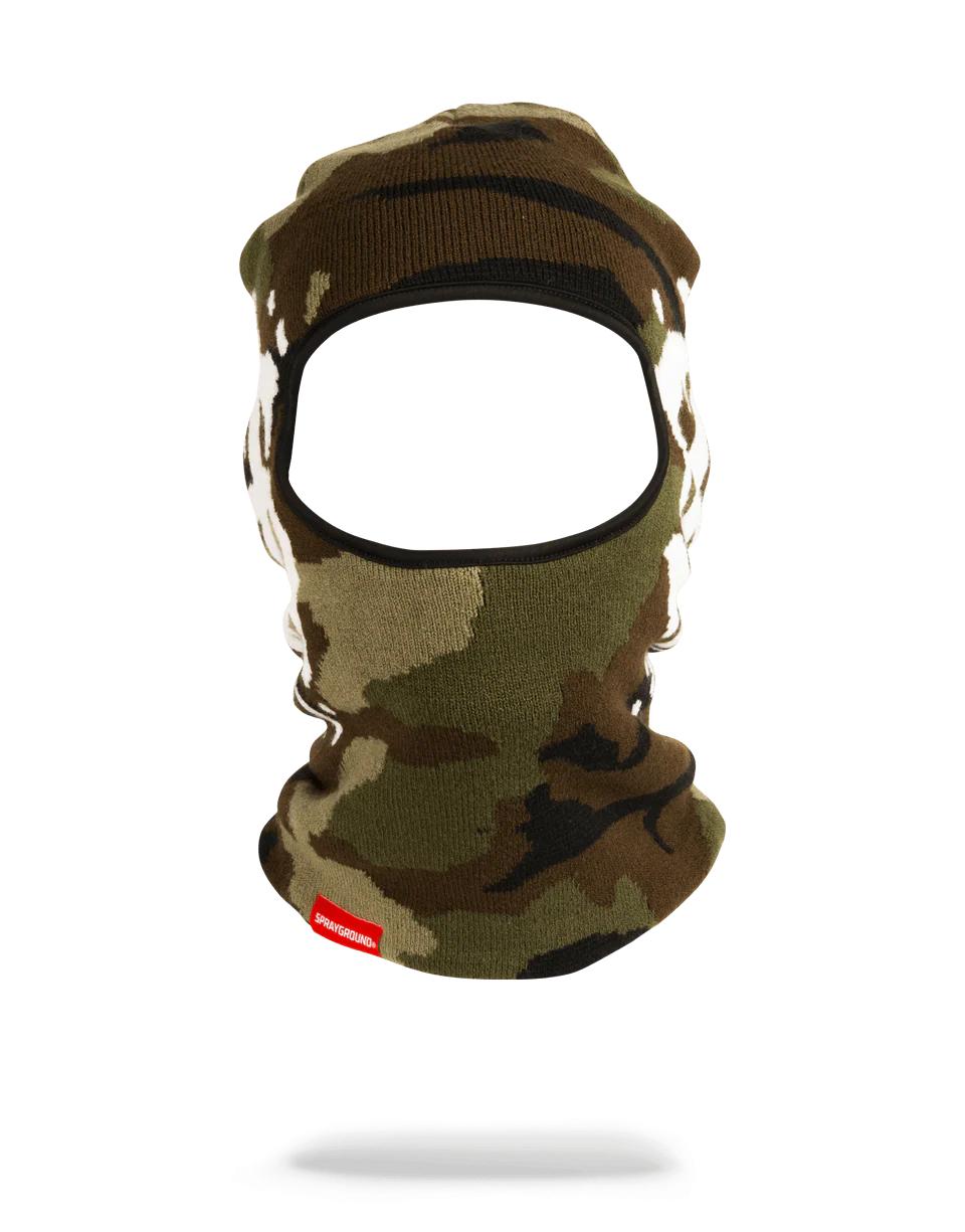 Sprayground CAMO MONEY DRIP SKI MASK