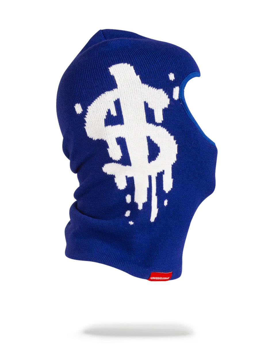Sprayground MONEY DRIP SKI MASK (BLUE)