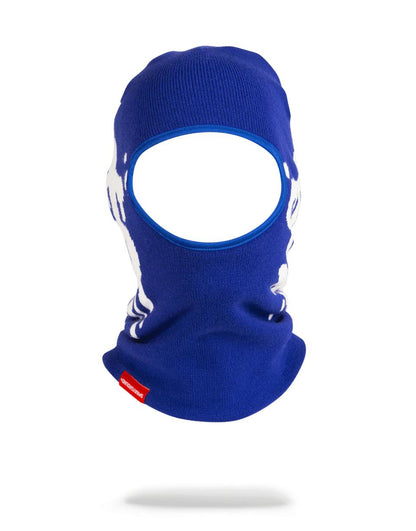 Sprayground MONEY DRIP SKI MASK (BLUE)