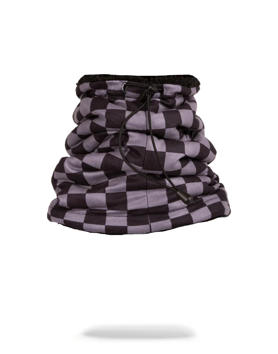 Sprayground CHECKERED SHARK NECK WARMER