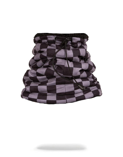 Sprayground CHECKERED SHARK NECK WARMER