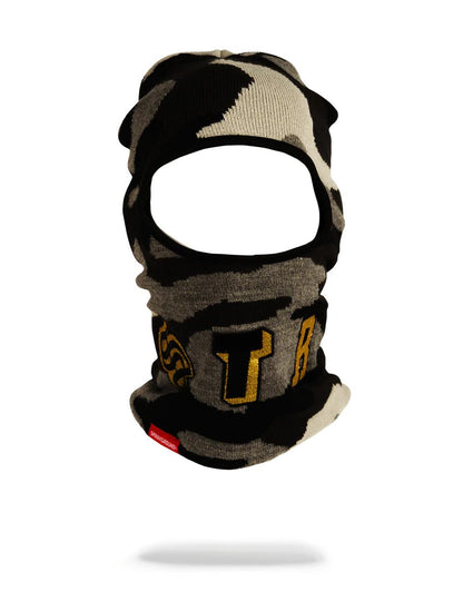 Sprayground DESTROY SKI MASK (GOLD CAMO)