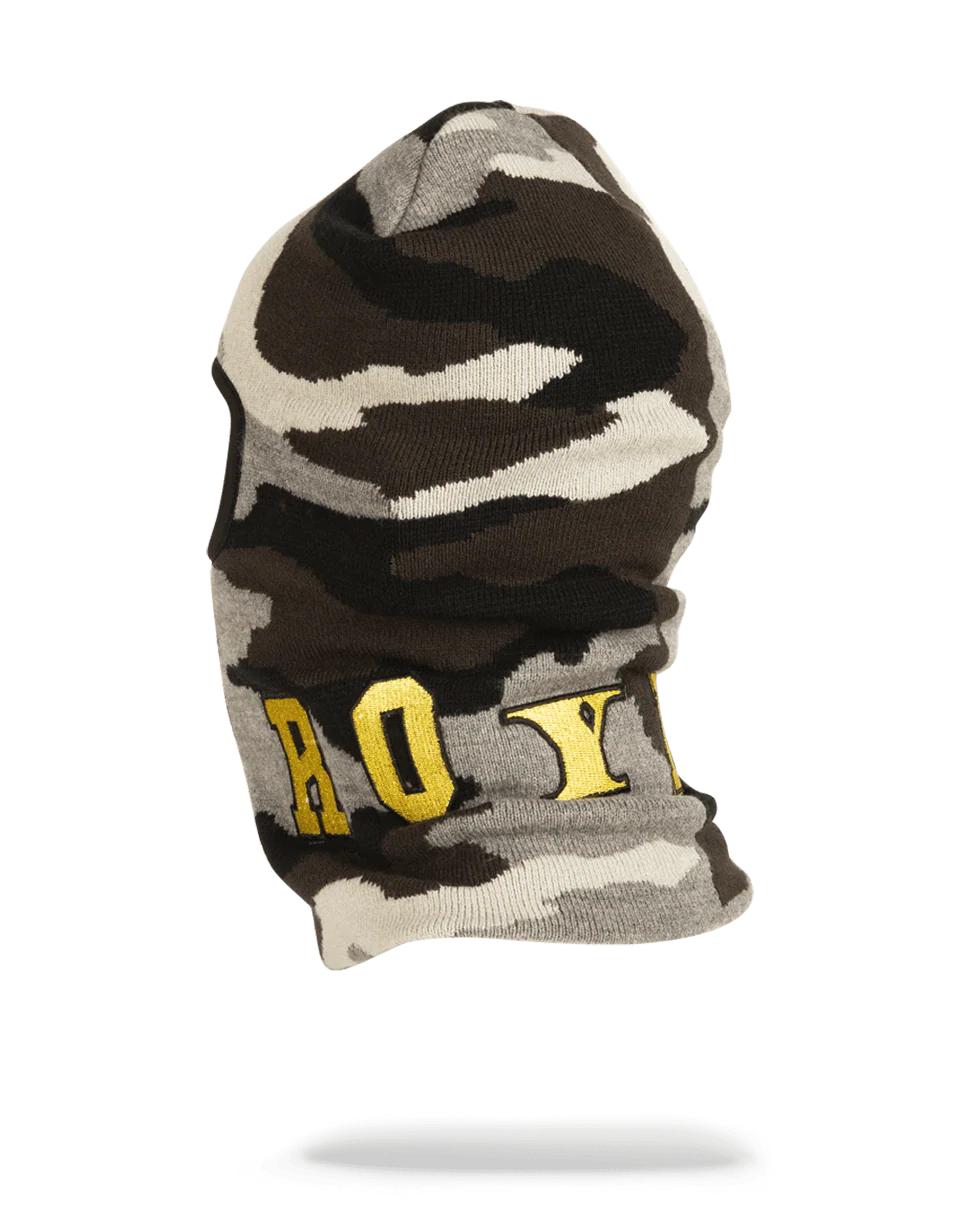 Sprayground DESTROY SKI MASK (GOLD CAMO)