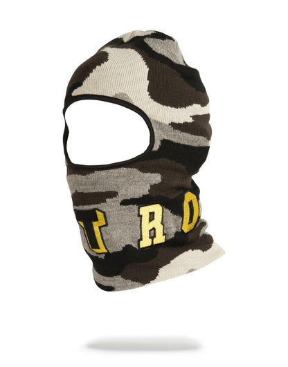 Sprayground DESTROY SKI MASK (GOLD CAMO)