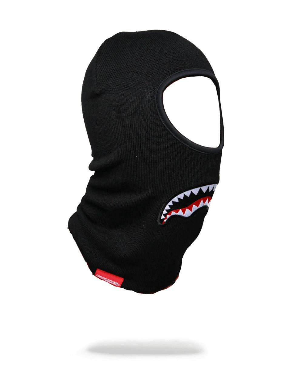 Sprayground BLACK SHARKMOUTH SKI MASK