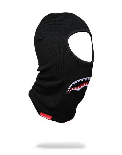 Sprayground BLACK SHARKMOUTH SKI MASK