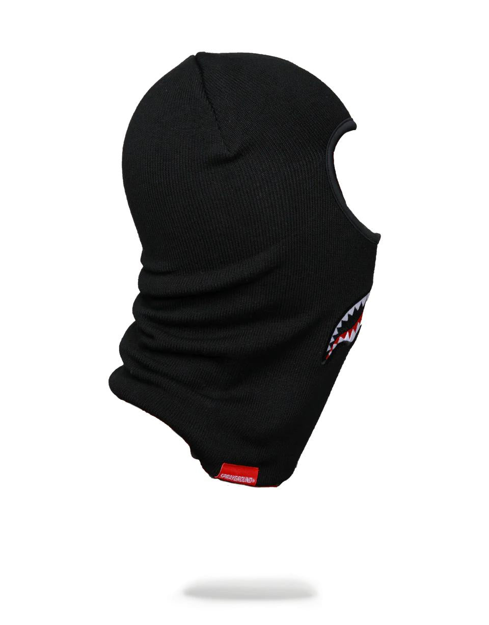 Sprayground BLACK SHARKMOUTH SKI MASK