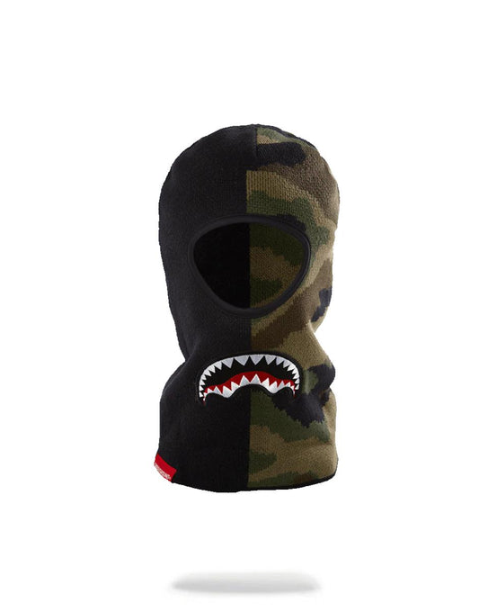 Sprayground CAMO DESTROY SKI MASK
