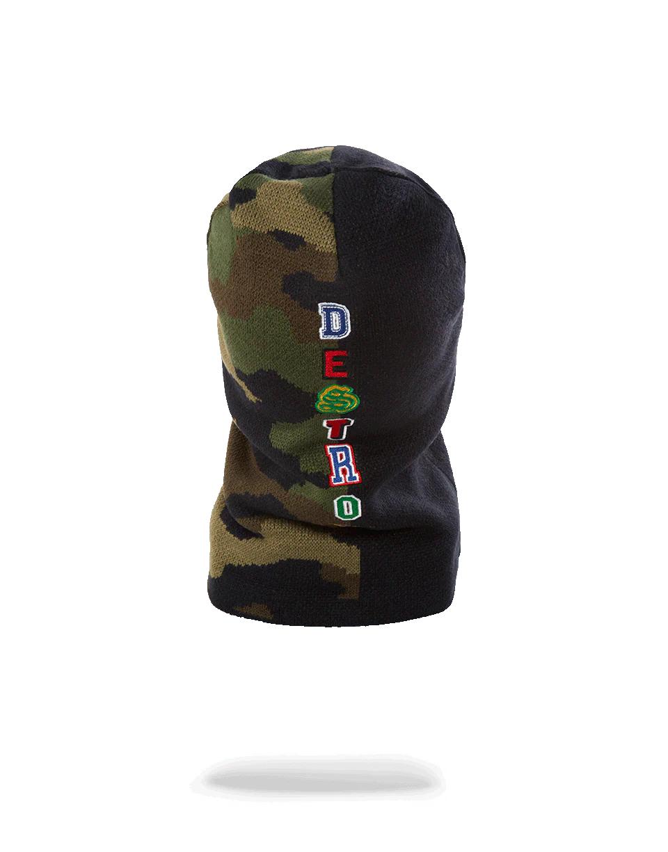 Sprayground CAMO DESTROY SKI MASK