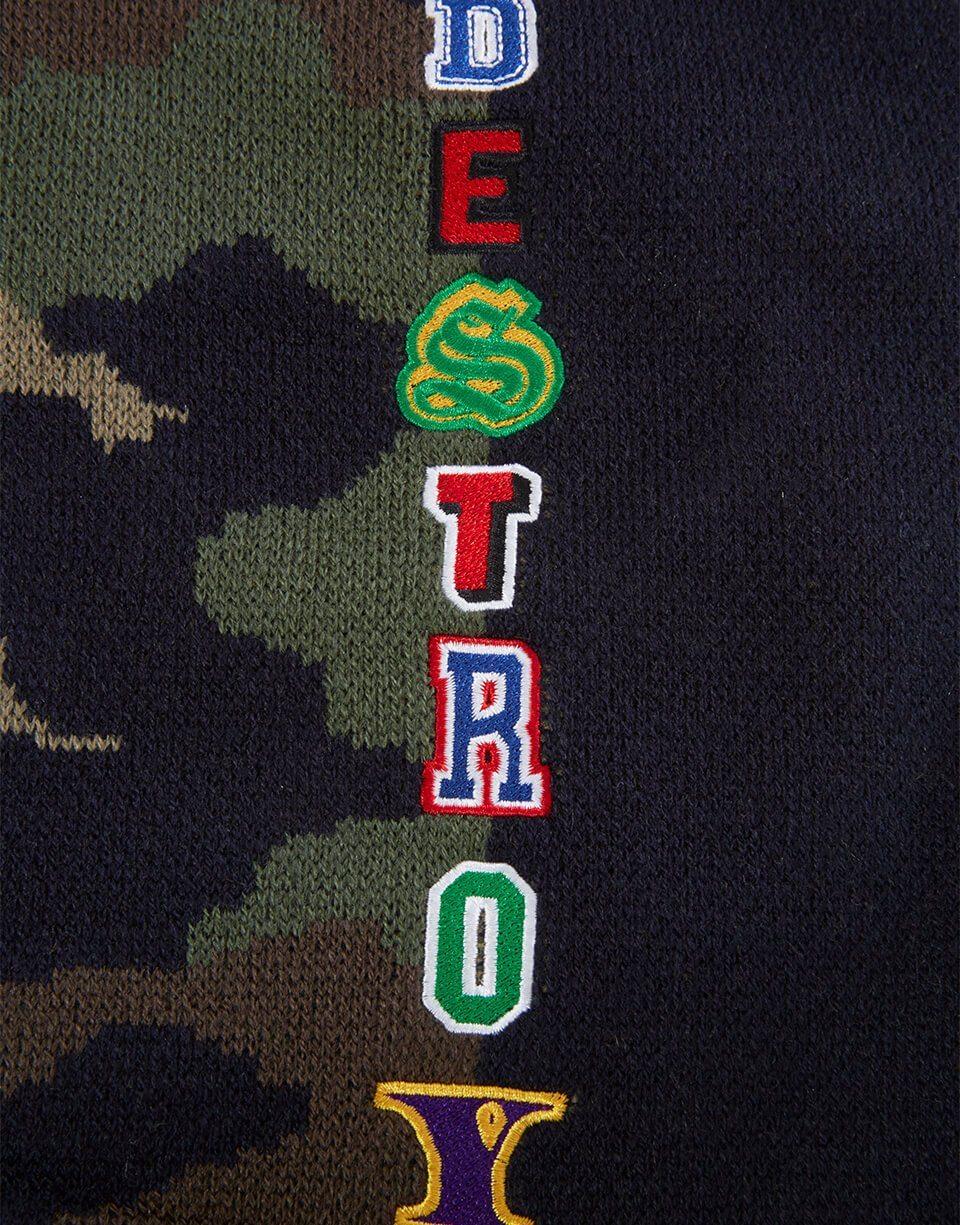 Sprayground CAMO DESTROY SKI MASK