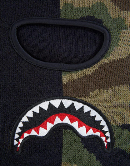 Sprayground CAMO DESTROY SKI MASK