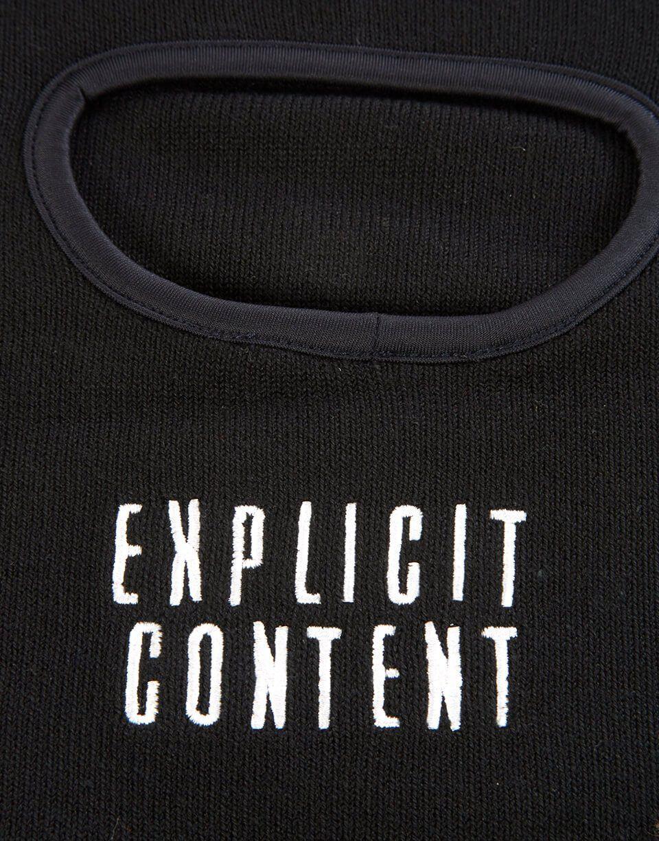 Sprayground EXPLICIT CONTENT SKI MASK