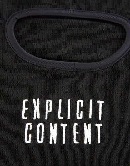 Sprayground EXPLICIT CONTENT SKI MASK