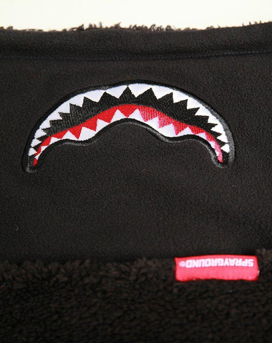 Sprayground BLACK NECK WARMER