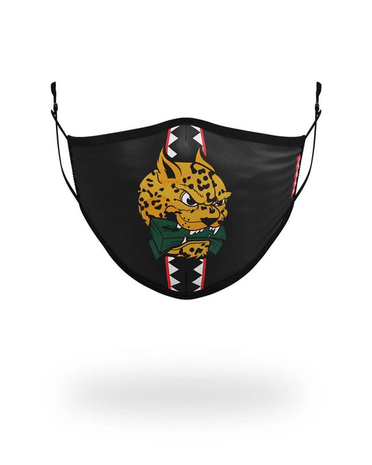 Sprayground ADULT SPUCCI LEOPARD FORM FITTING FACE MASK