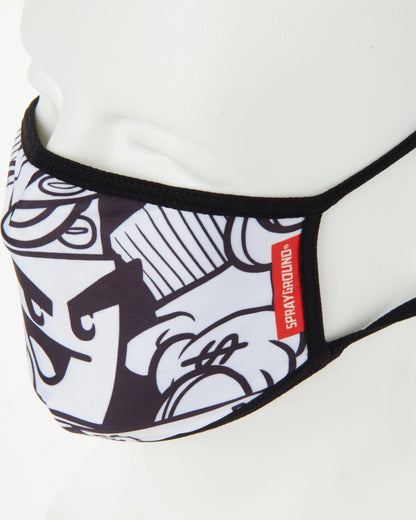 Sprayground MONEY BOYS FORM-FITTING MASK