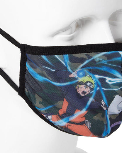 Sprayground ADULT NARUTO VS SASUKE FORM FITTING FACE-COVERING